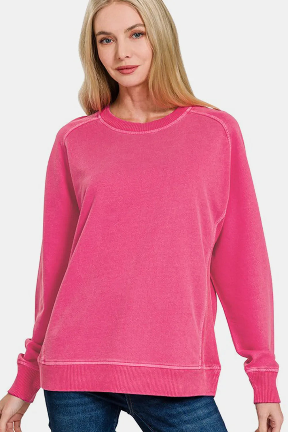 Women's sweatshirt – product view 1