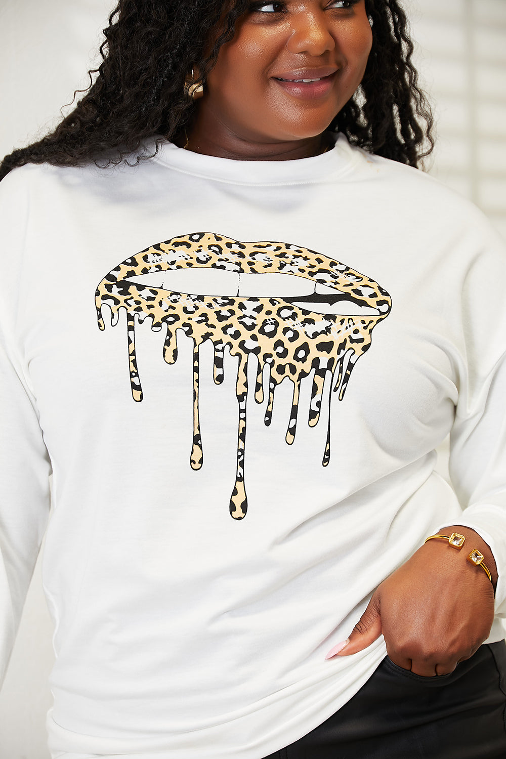 Women's sweatshirt – product view 5