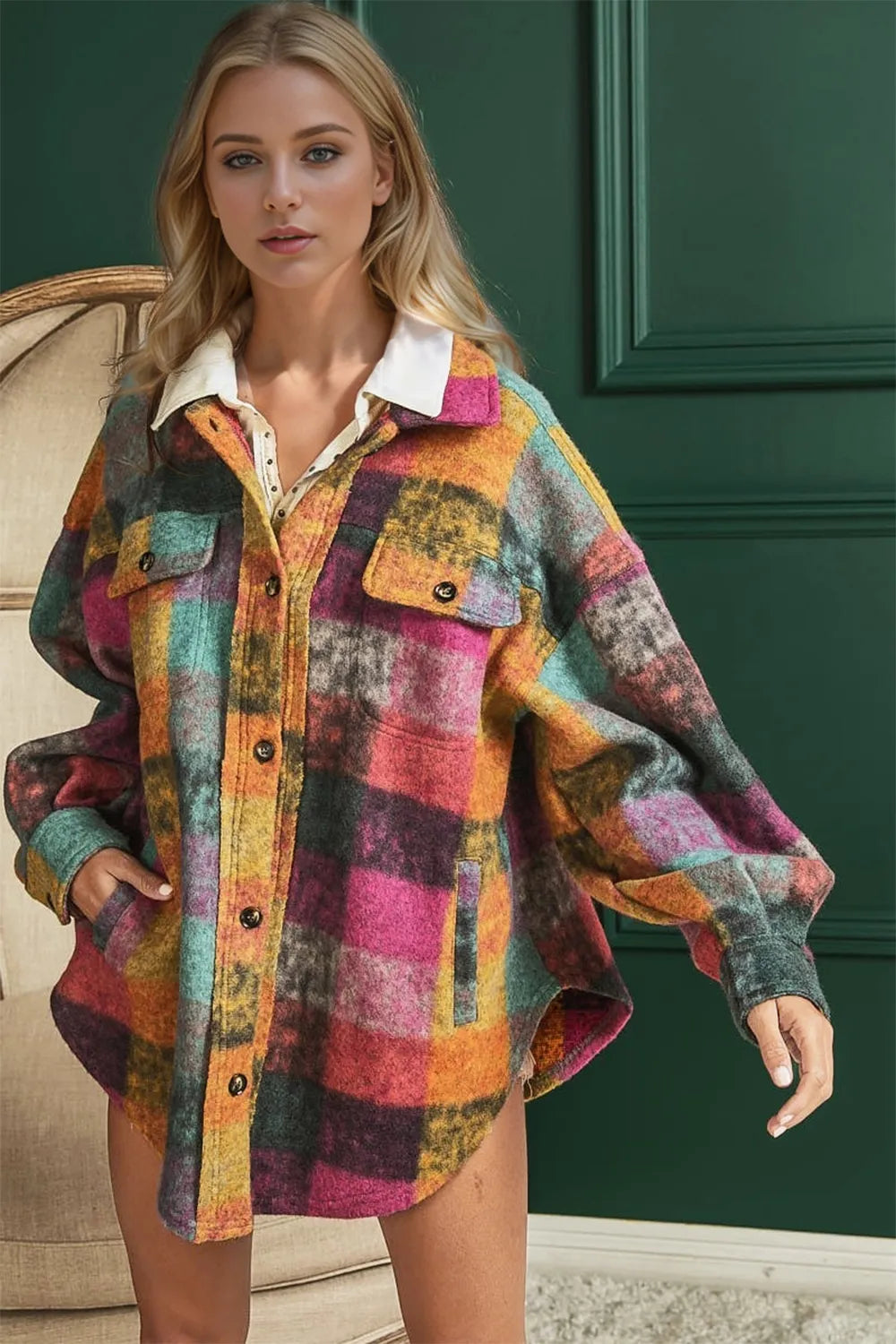 Women's jacket – product view 2