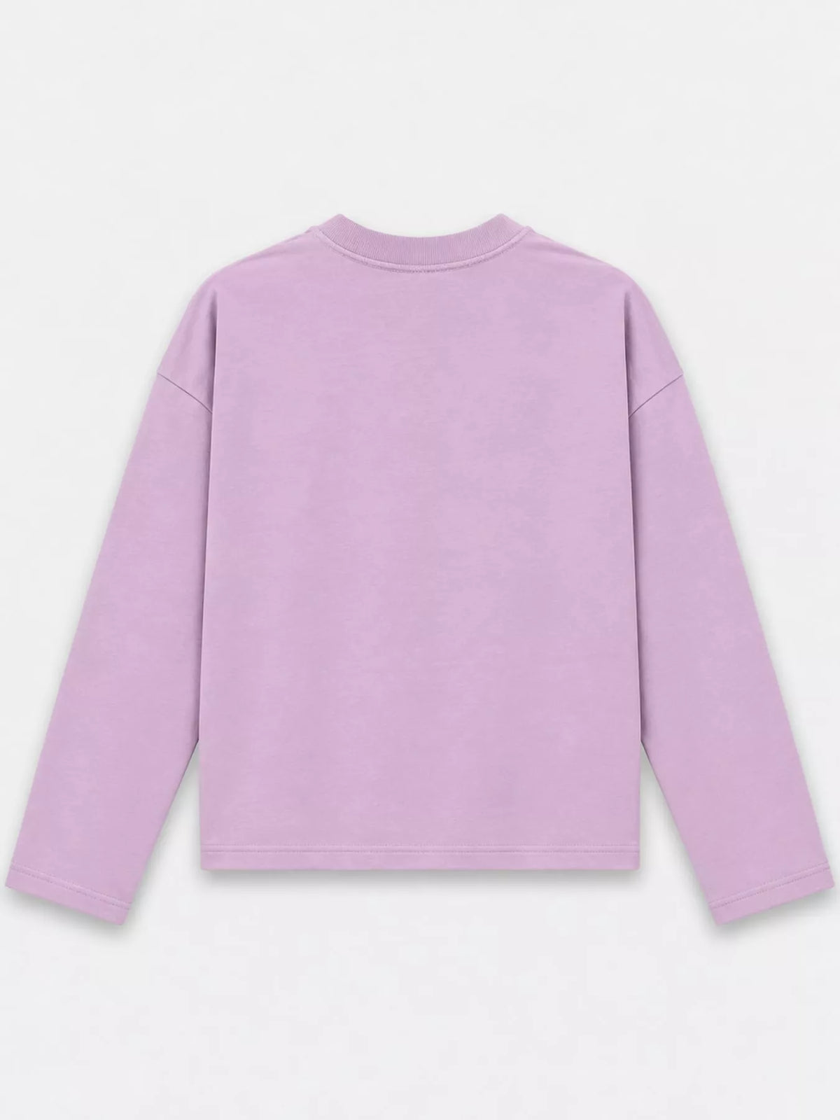 Long Sleeve Crew Neck T-Shirt — garment front