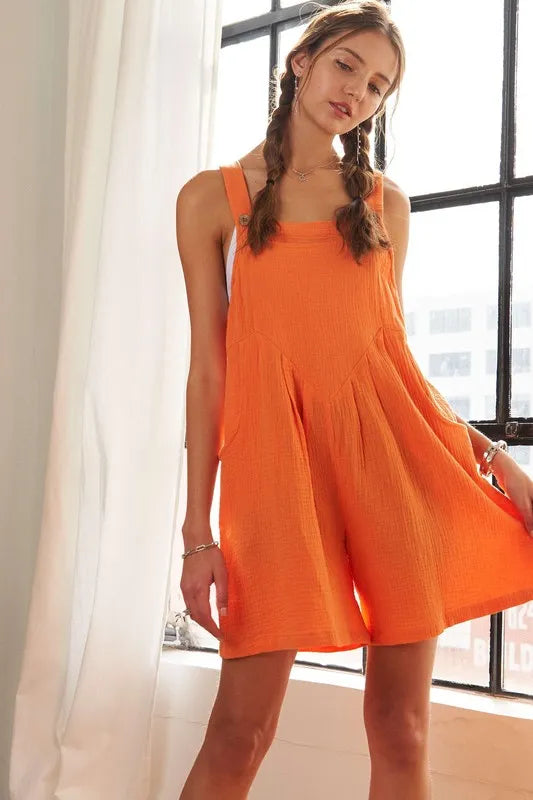 Women's romper – product view 3
