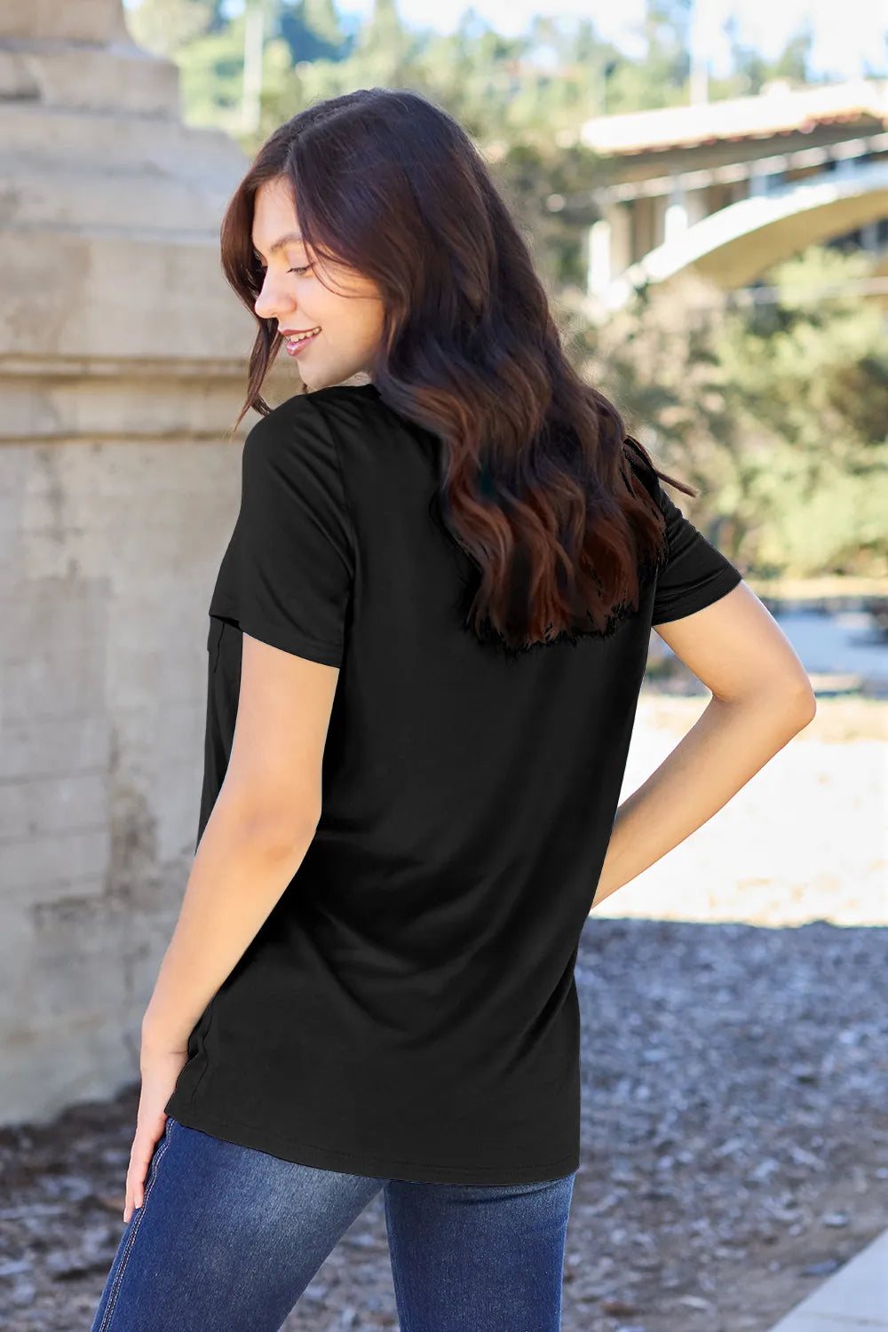 Women's T-shirt – product view 23