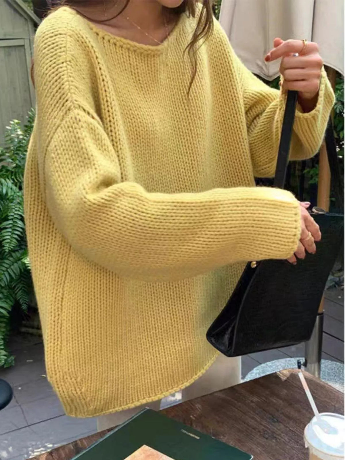 Long-sleeve sweater