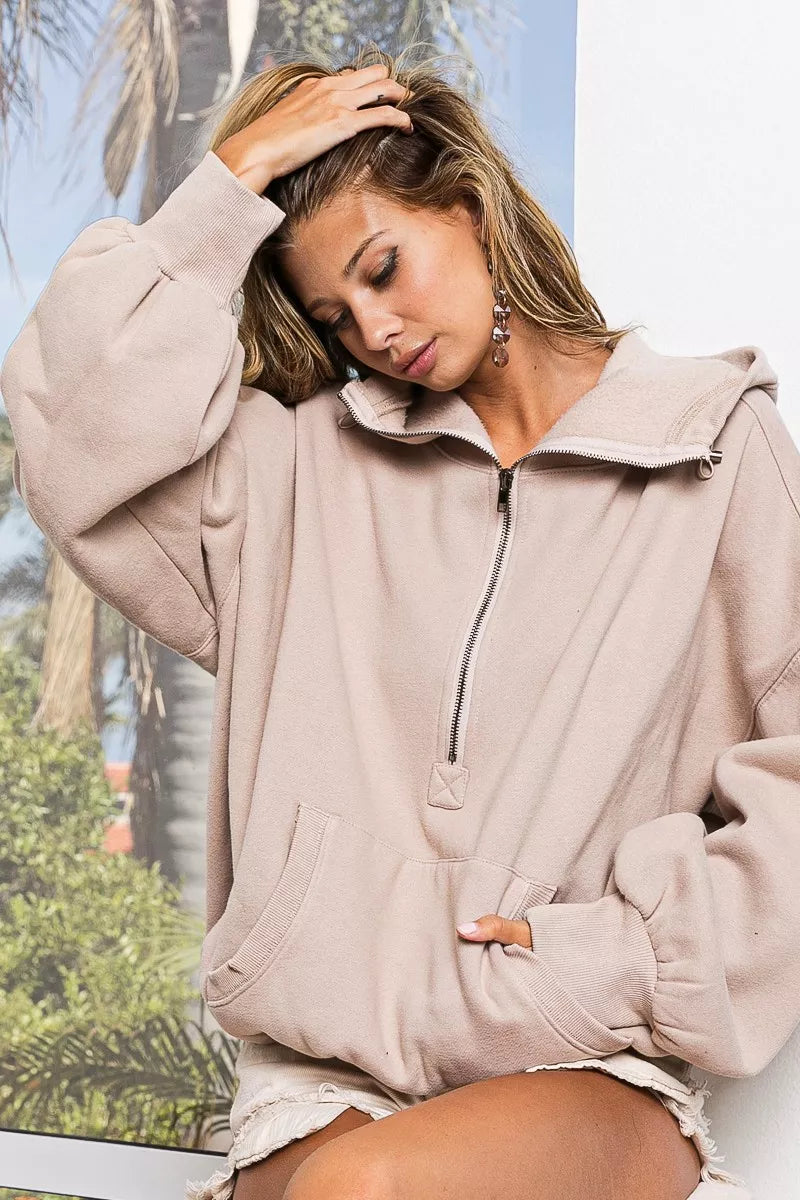 Women's hoodie – product view 3