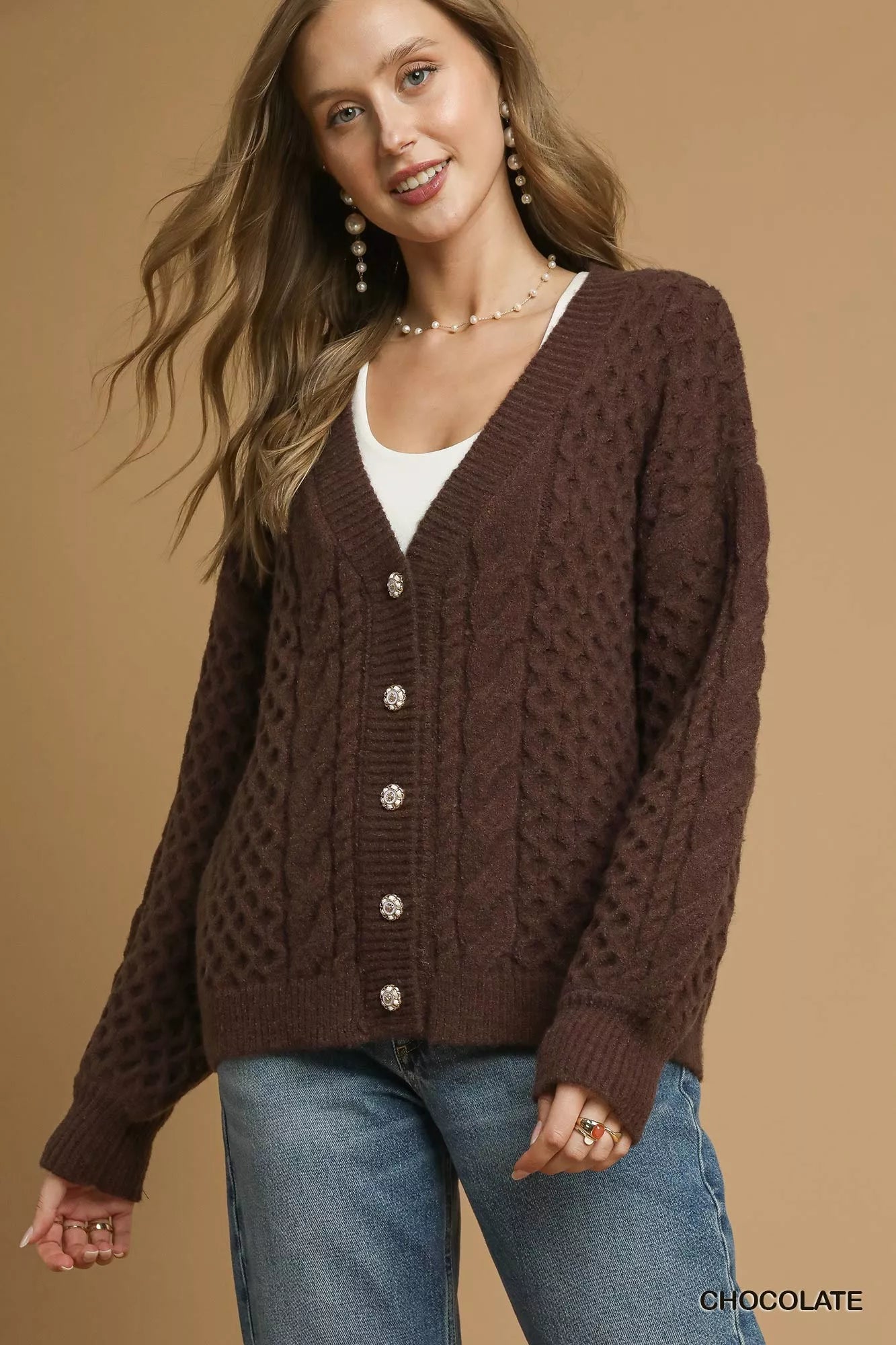 Women's cardigan – product view 1