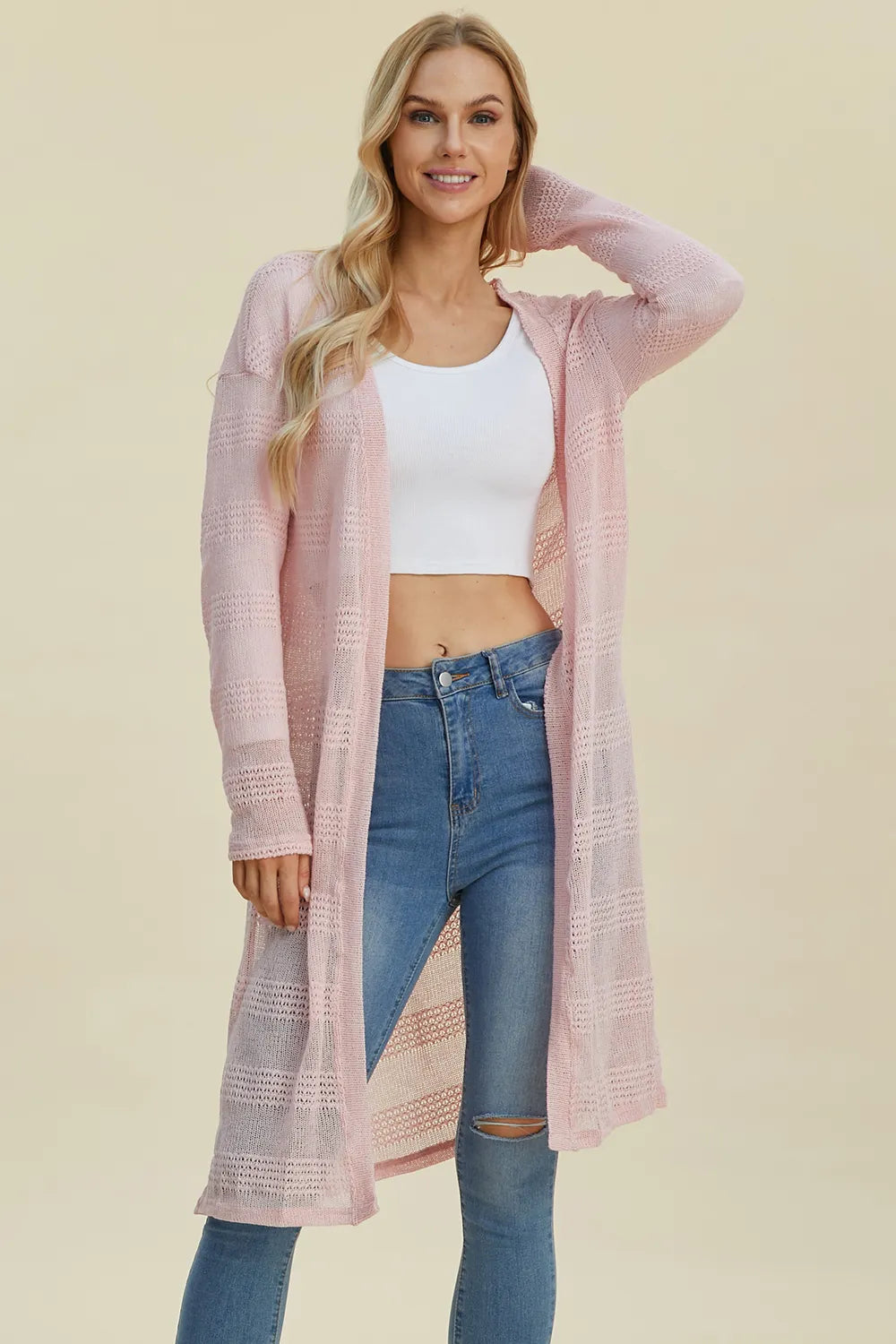 Women's cardigan – product view 17