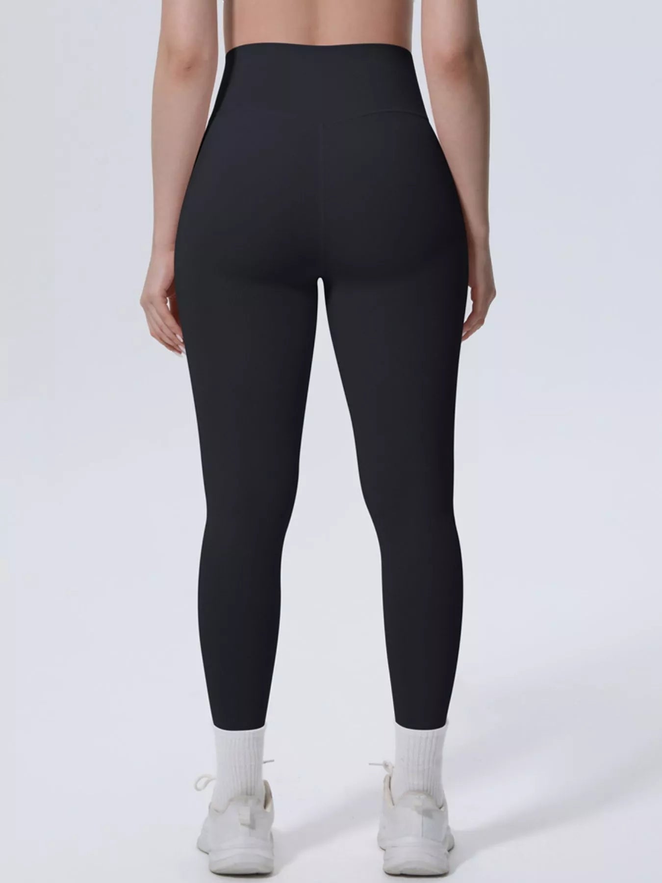 Trendsi High-Waisted Seamless Active Leggings -