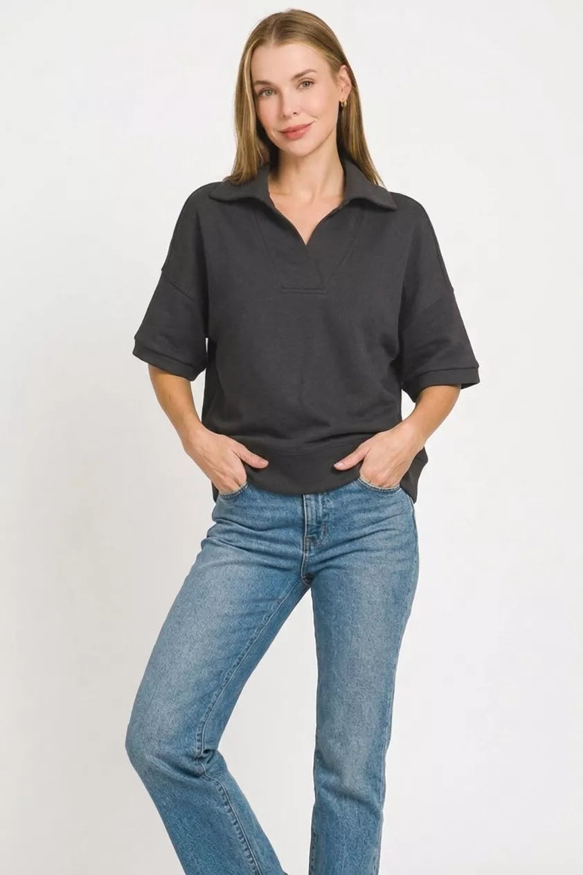 Women's sweatshirt – product view 3