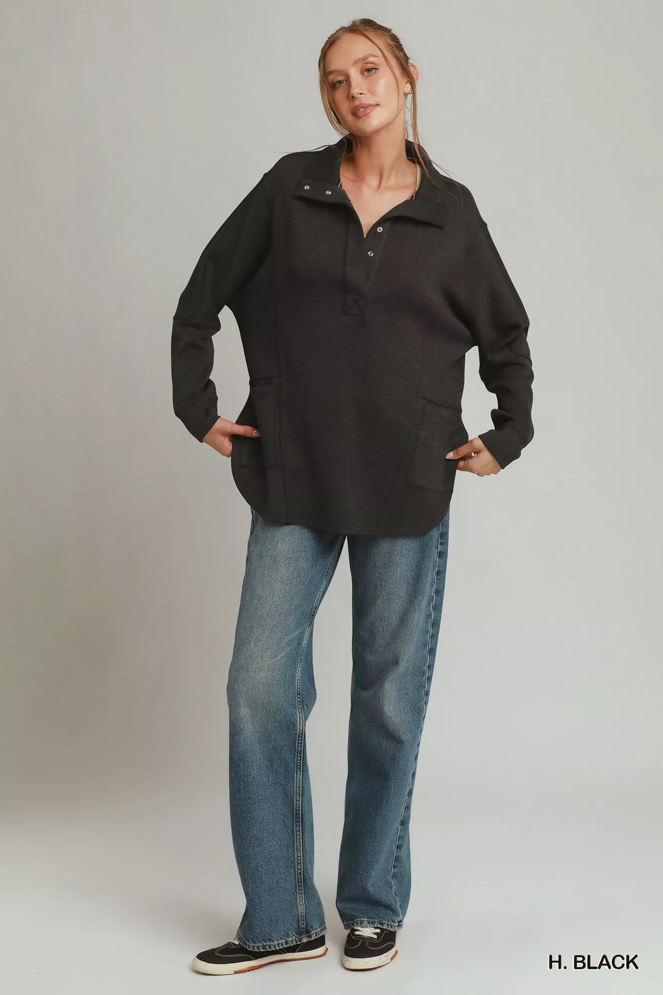 Women's sweatshirt – product view 4