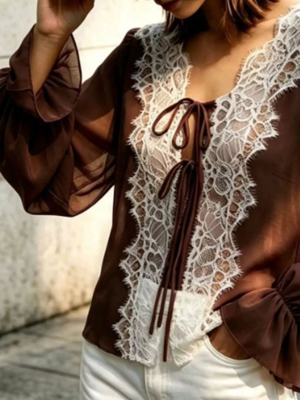 Women's blouse – product view 10