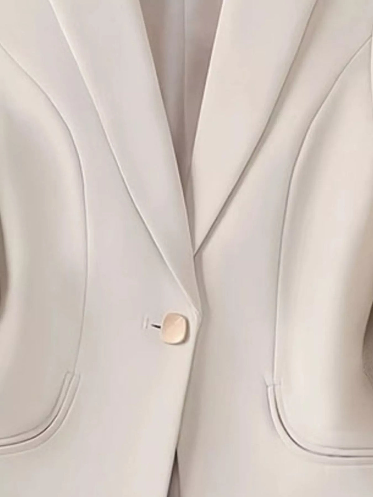 Trendsi Slim-Fit Single-Button Blazer -