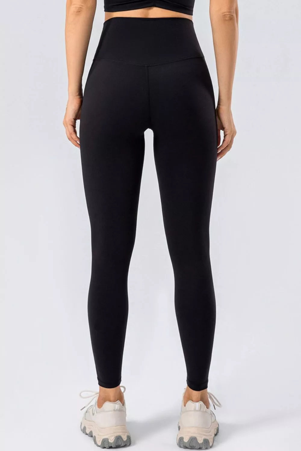 Trendsi High-Waisted Seamless Active Leggings -