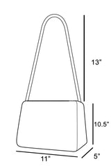 Trendsi Fame Bucket Pouch Faux Suede Tote Bag -