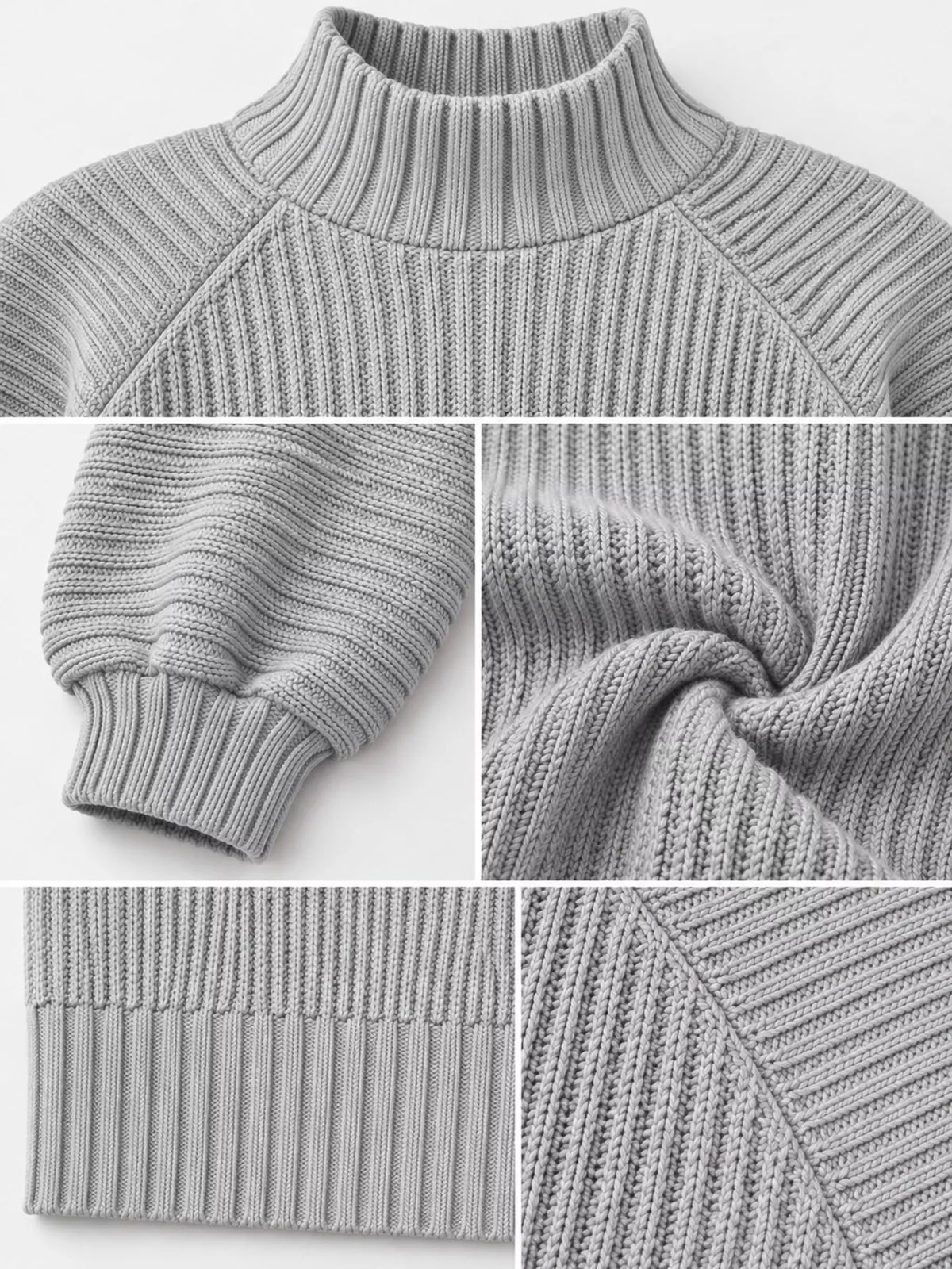 Long-sleeve mini dress, garment detail