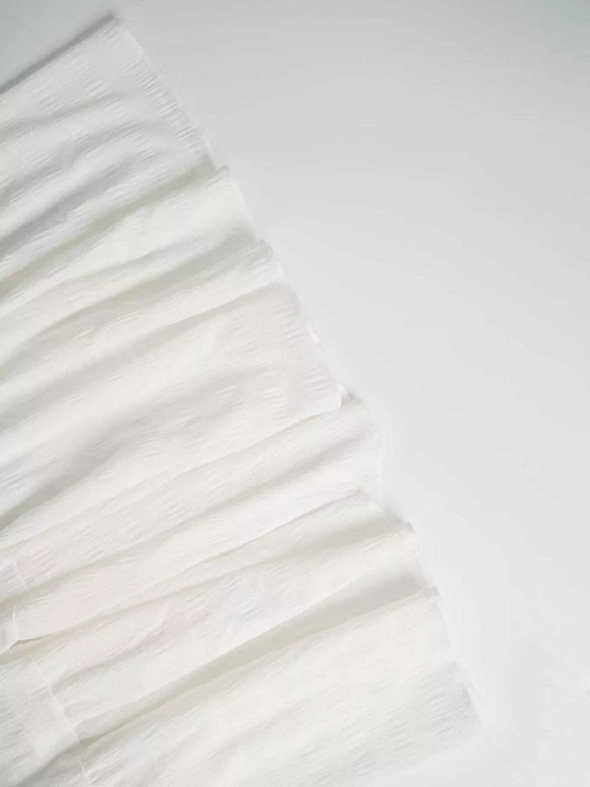 Trendsi Smocked Tiered Flowy Maxi Skirt -
