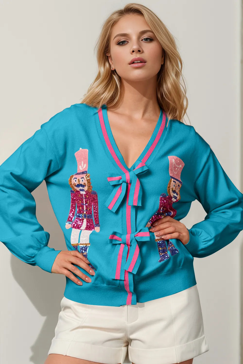 Women's cardigan – product view 3