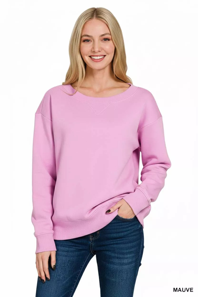 Women's sweatshirt – product view 2