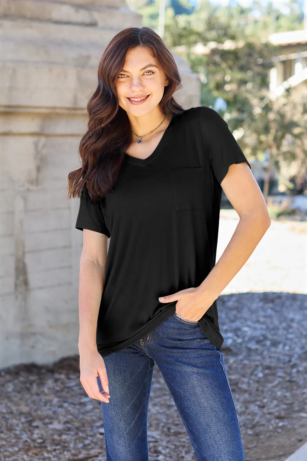 Women's T-shirt – product view 21