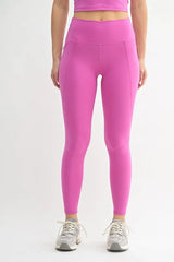 Trendsi MONO B Venice Cloud Light Sculpt High-Waisted Leggings -