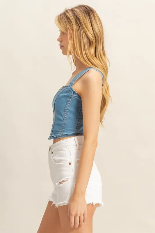 Women's tank top – product view 2