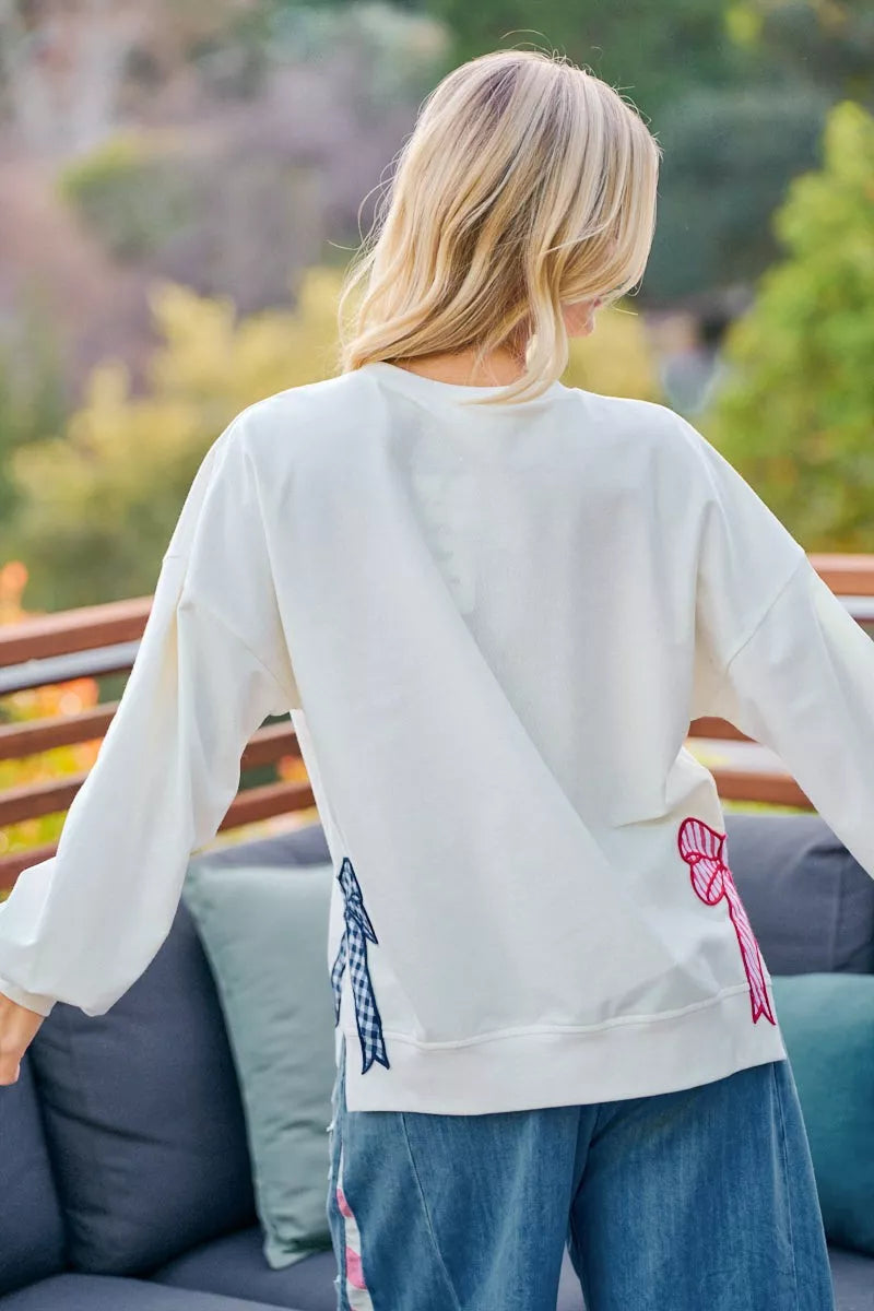 Women's sweatshirt – product view 3