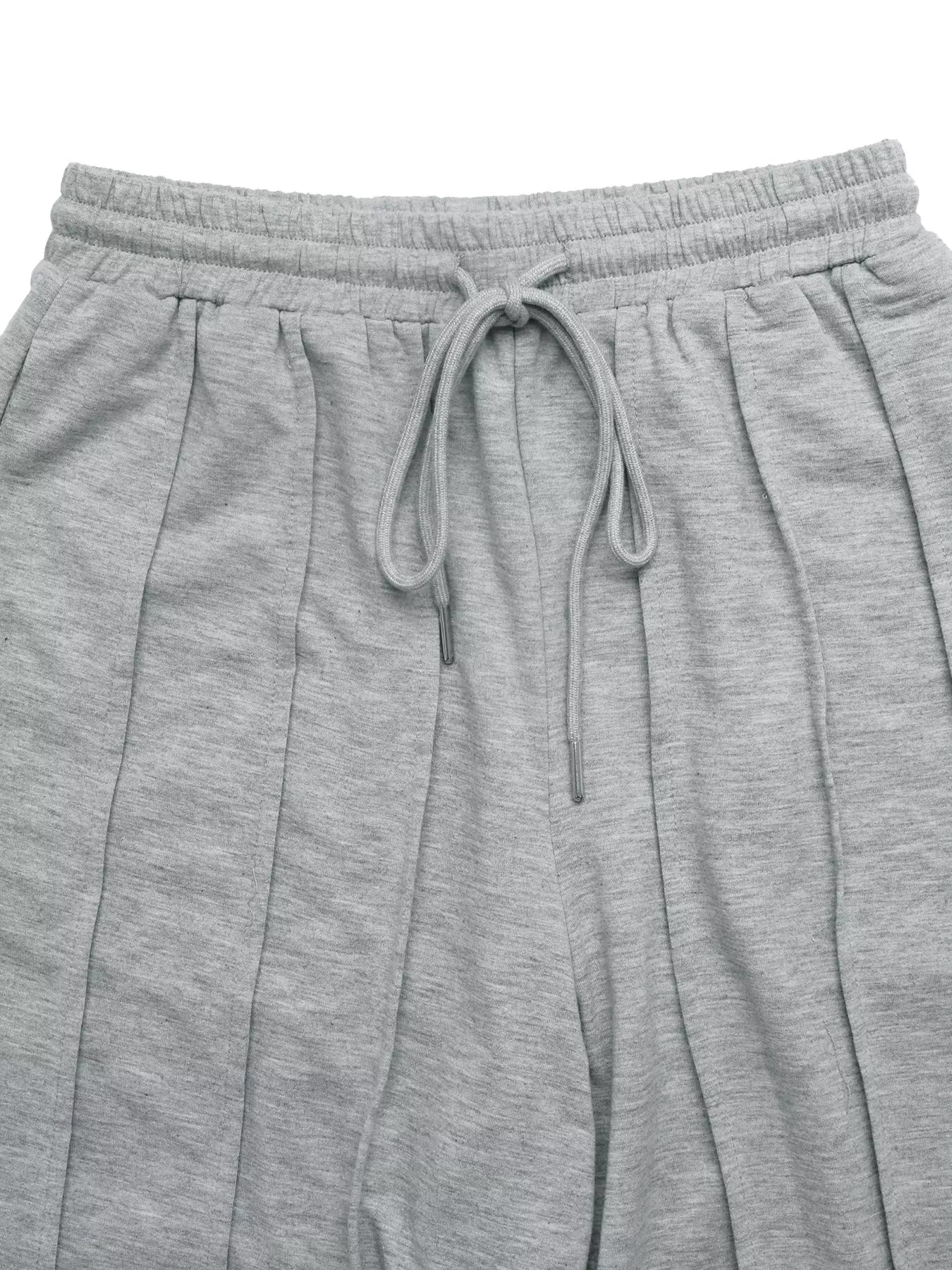 Trendsi Drawstring Wide-Leg Sweatpants -