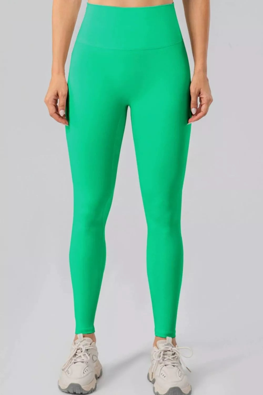 Trendsi High-Waisted Seamless Active Leggings -