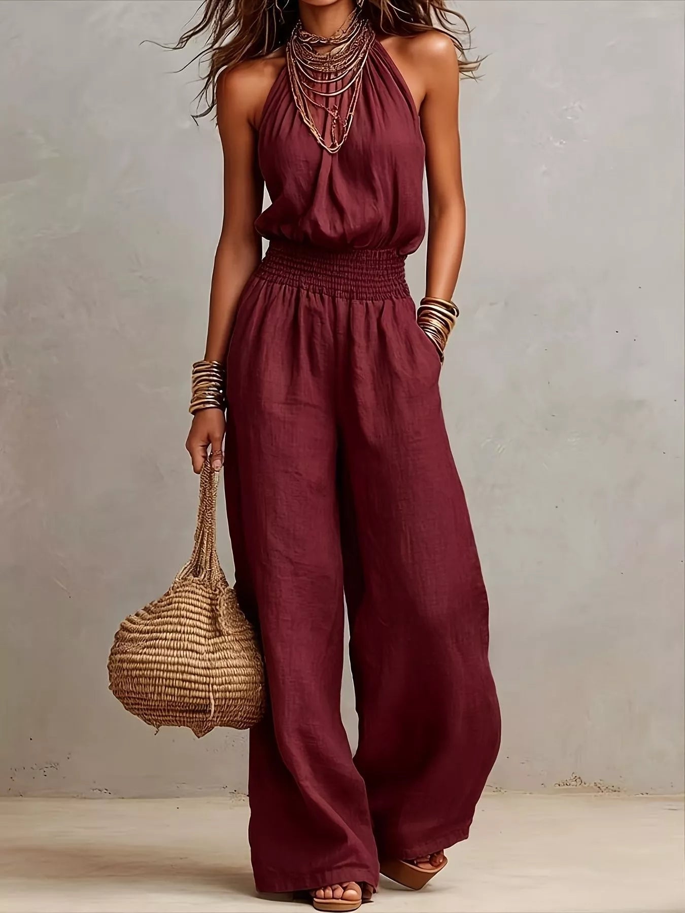 Women's jumpsuit – product view 6