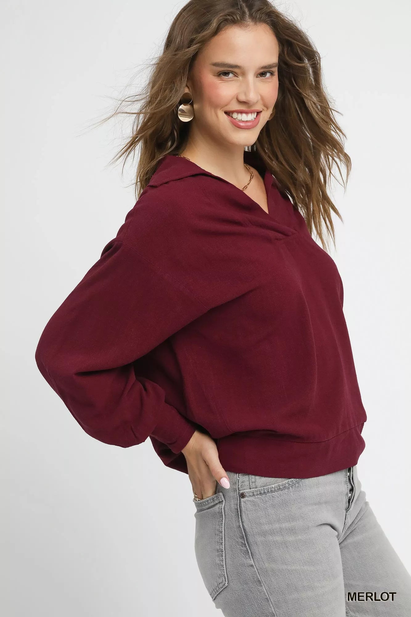 Women's blouse – product view 2