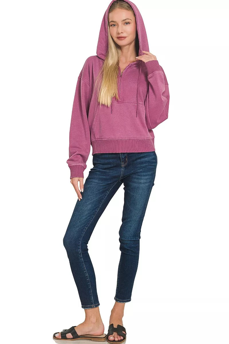 Women's hoodie – product view 3