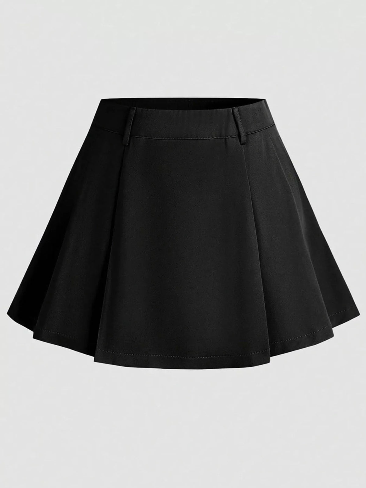 Trendsi Pleated Mini Skirt -