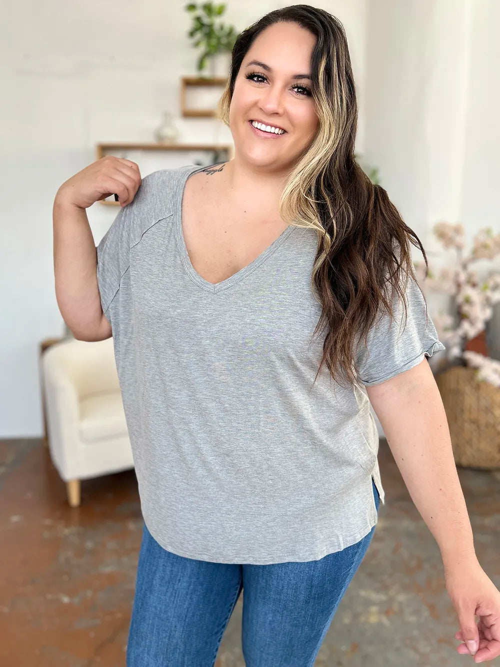 Women's T-shirt – product view 16