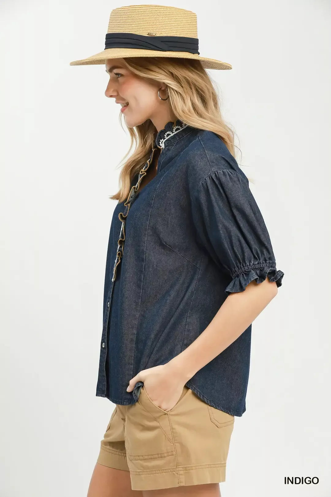 Women's blouse – product view 2