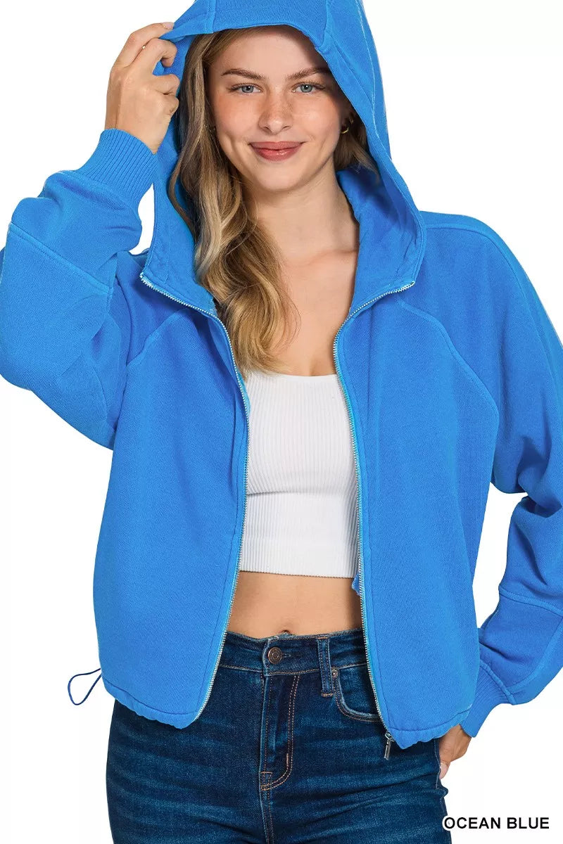 Women's hoodie – product view 2