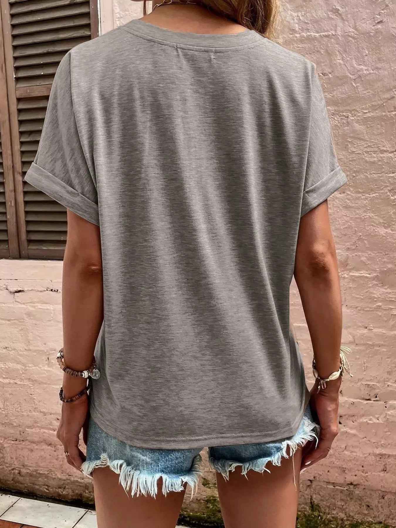 Women's T-shirt – product view 18