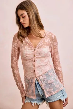 Women's cardigan – product view 4