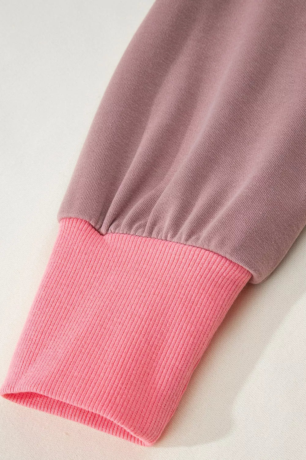 Trendsi Color-Block Striped Crew Neck Sweatshirt -