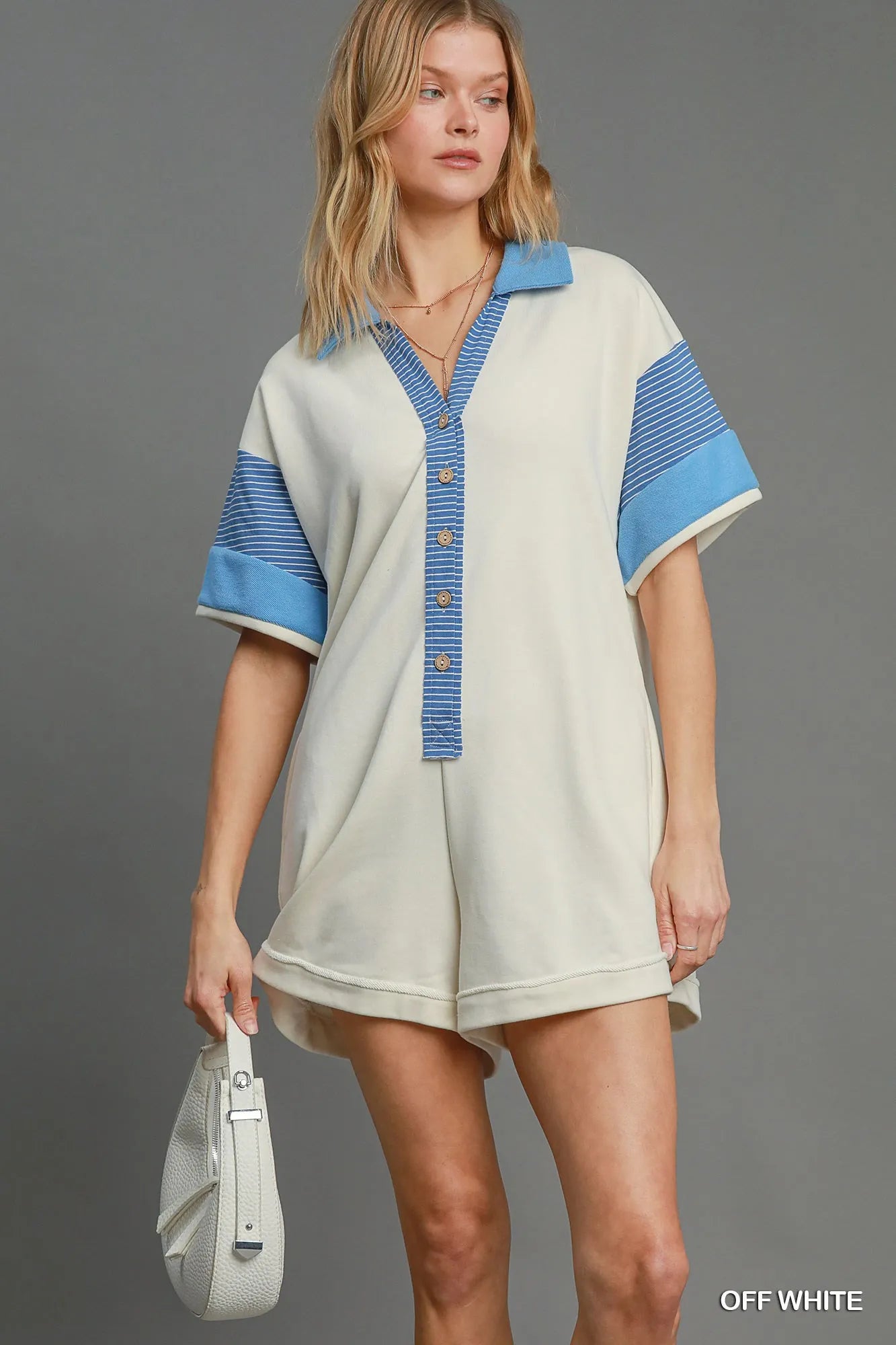 Women's romper – product view 1