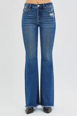 Trendsi RISEN High Rise Flare Jeans -