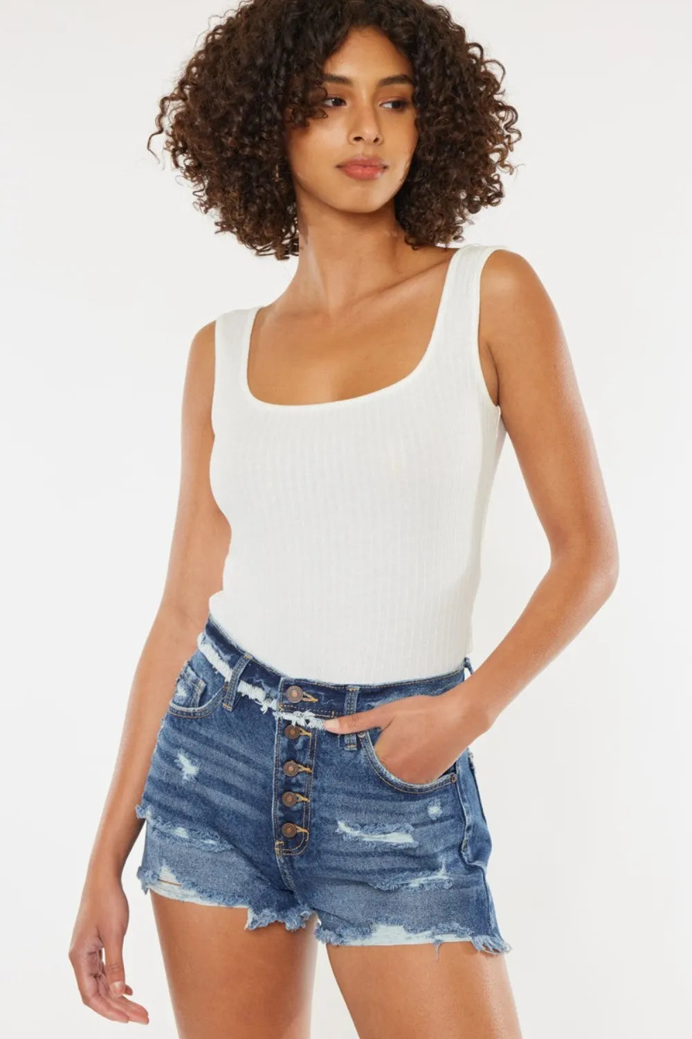 Women's shorts – product view 1