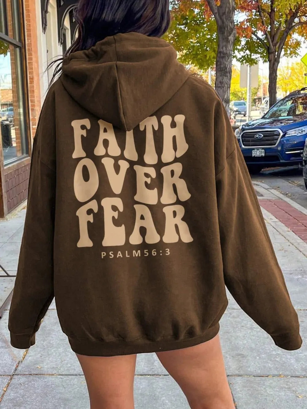 Women's hoodie – product view 7