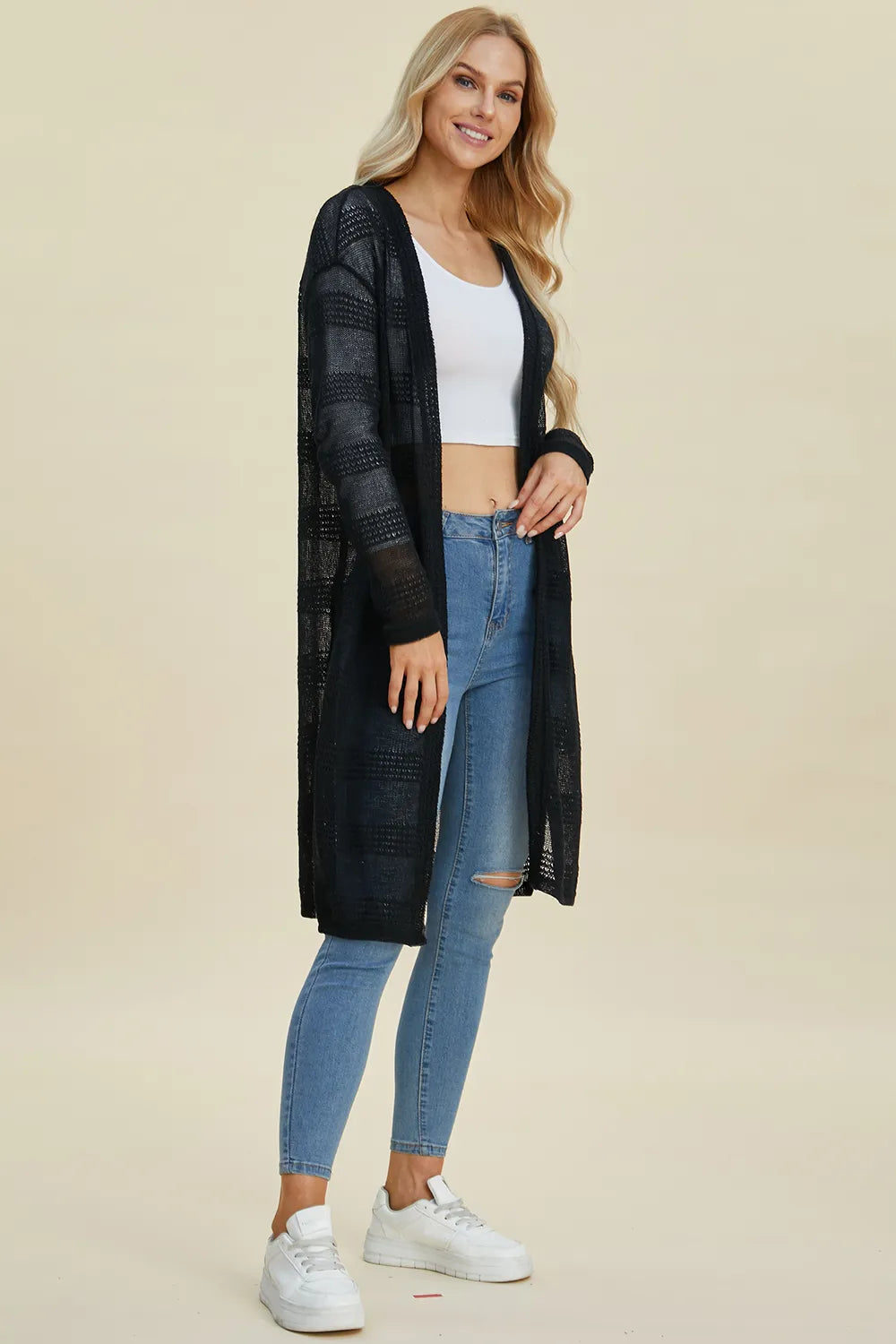 Women's cardigan – product view 3