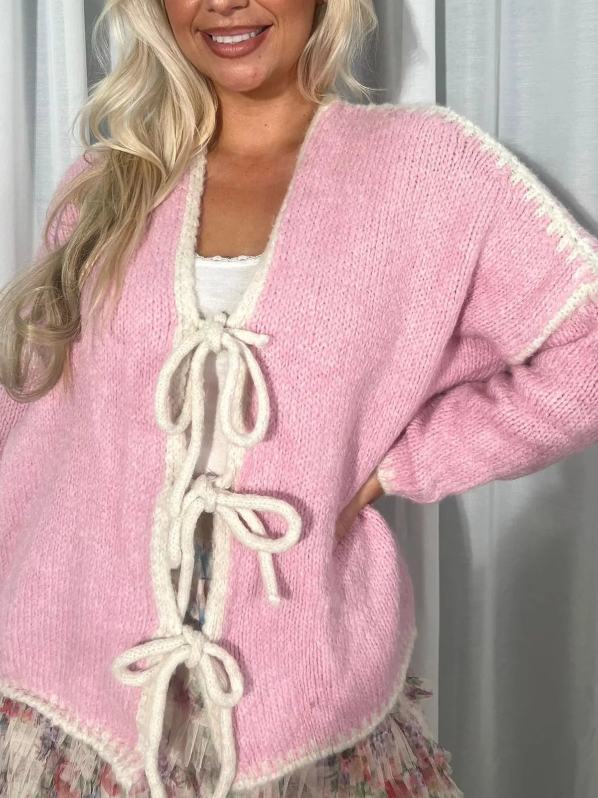 Women's cardigan – product view 4