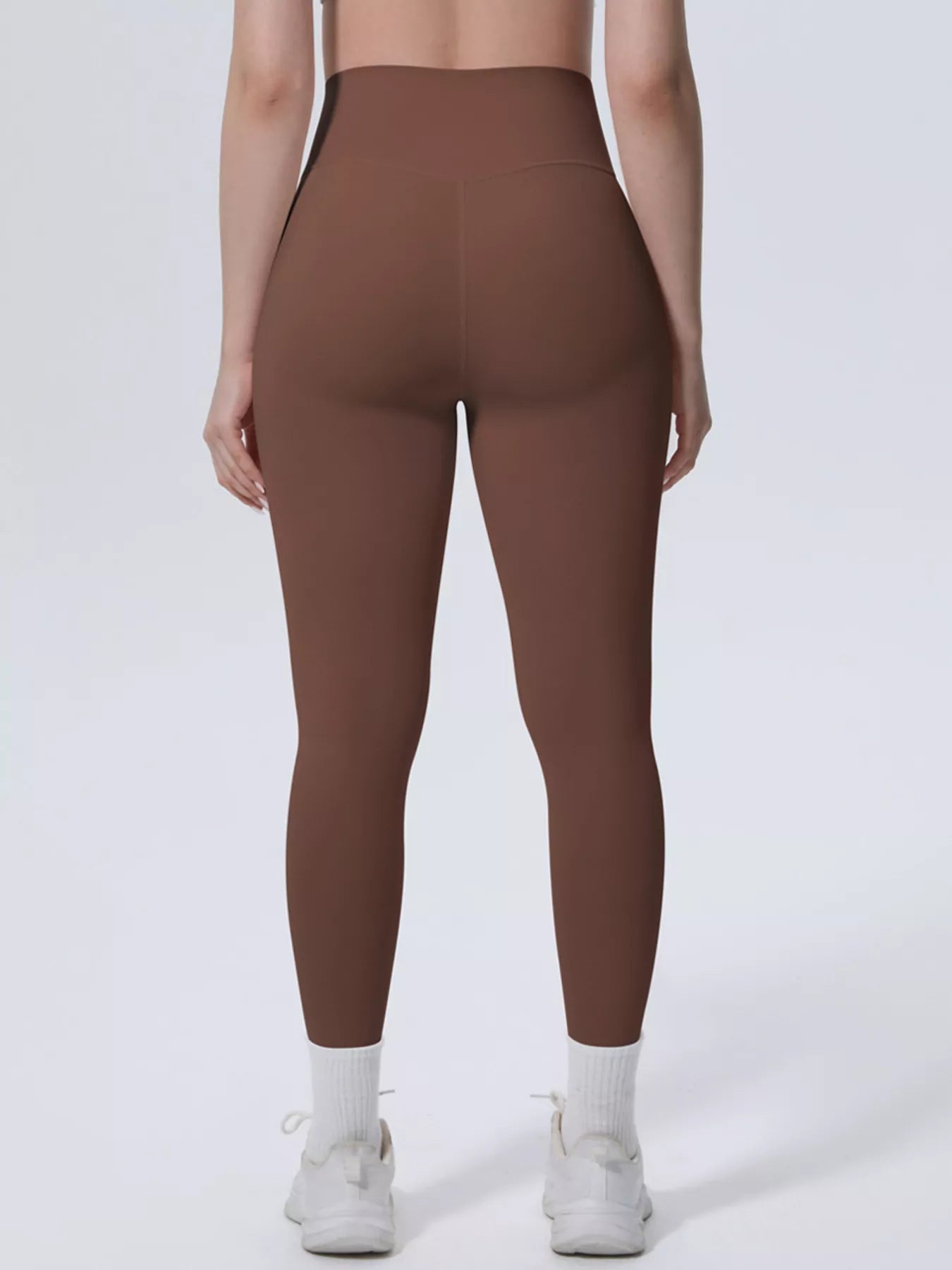 Trendsi High-Waisted Seamless Active Leggings -