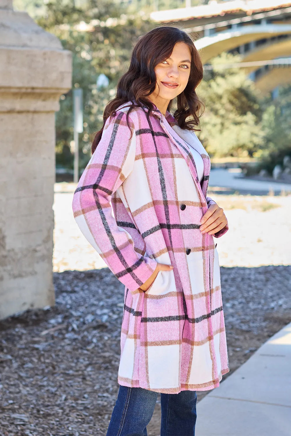 Women's coat – product view 2