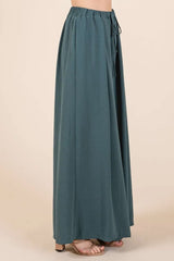 Trendsi Mittoshop Pleated Wide Leg Pants -