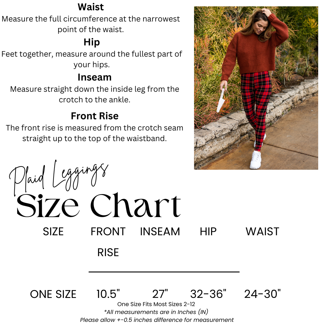 Niobe Clothing Teal Shepherd Check Design Leggings - Leggings p_leggings