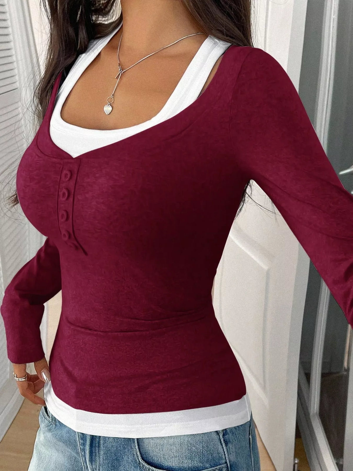 Long-sleeve T-shirt