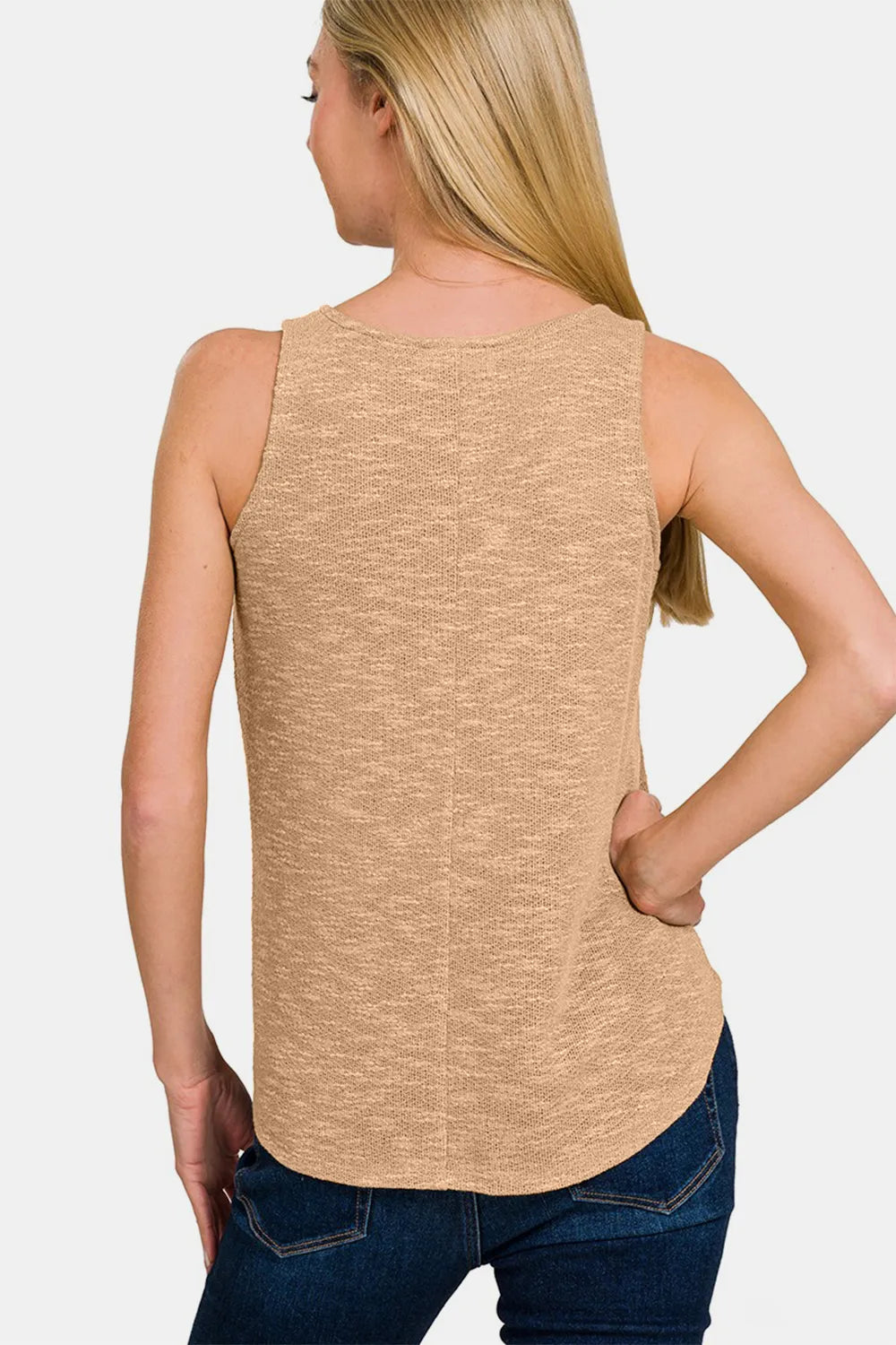Women's tank top – product view 2