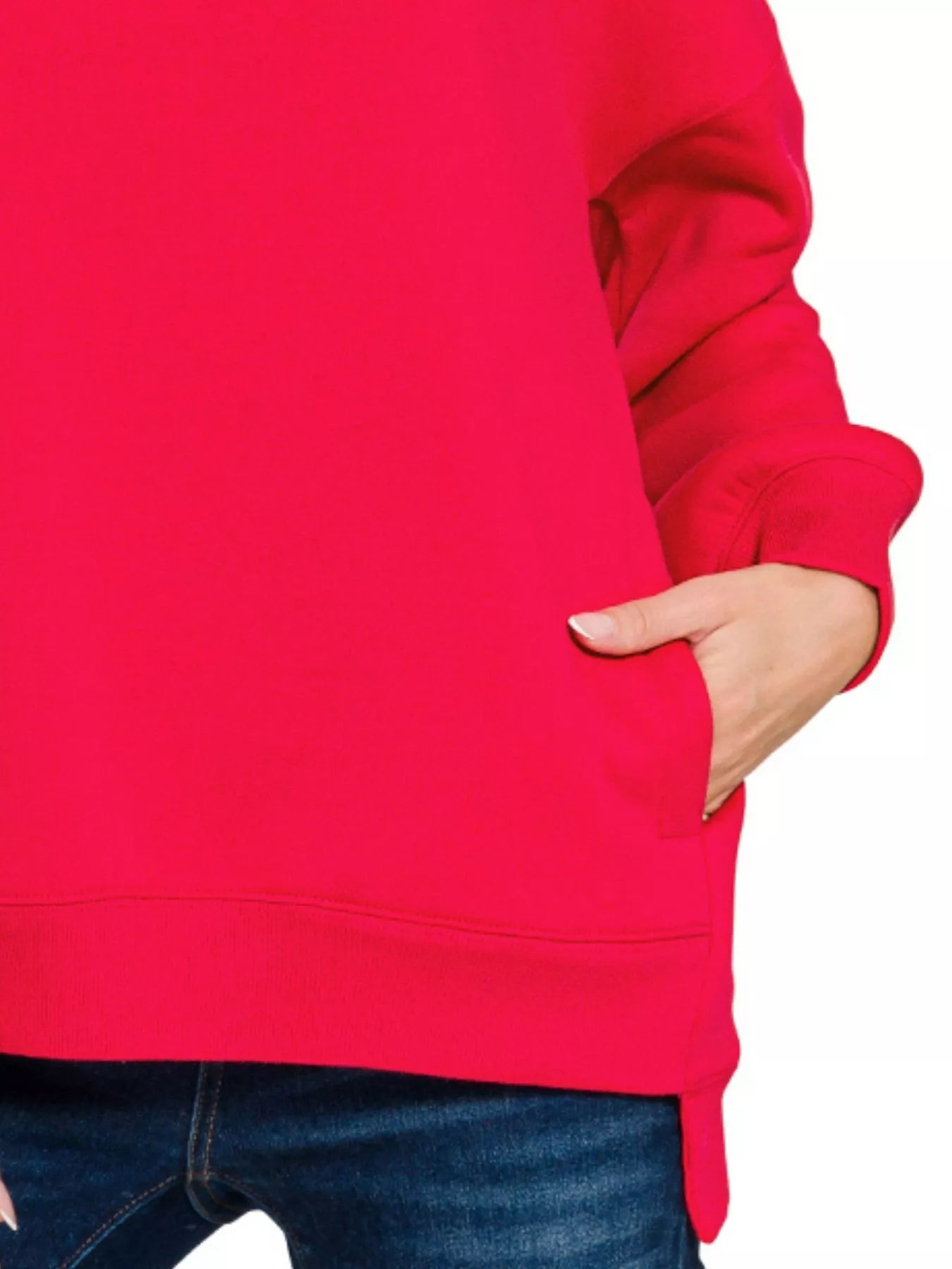 Women's sweatshirt – product view 3